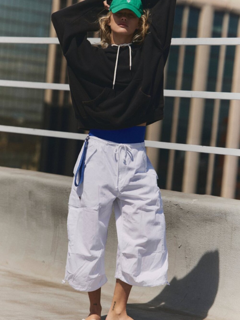 Canyon Crop Hike Pants